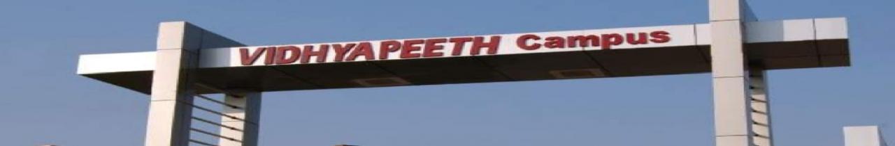 Vidhyapeeth Institute of Science & Technology