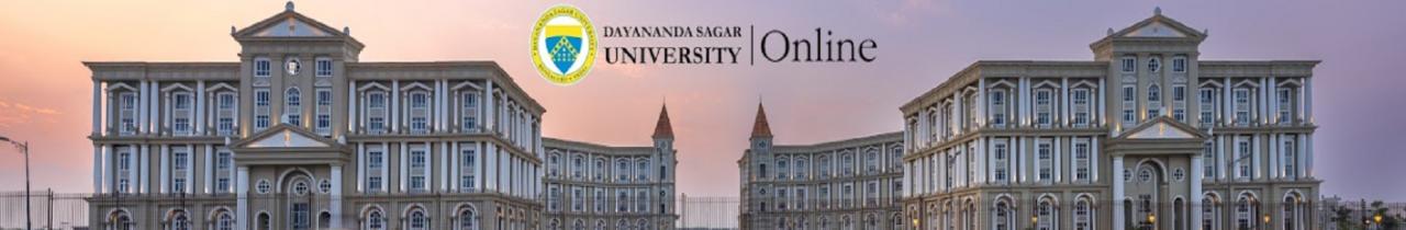 Dayananda Sagar University - Online