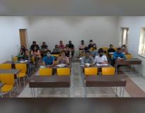 Central University of Rajasthan Classroom