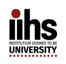 IIHS (Institution Deemed to be) University Logo