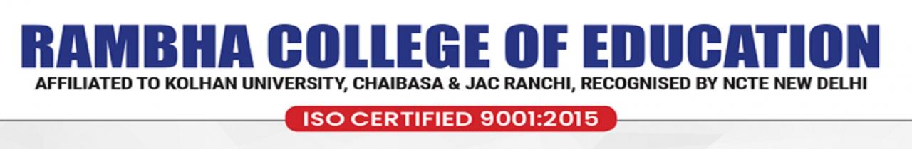 Rambha College of Education
