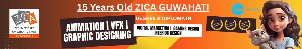 Zee Institute of Creative Art, Guwahati