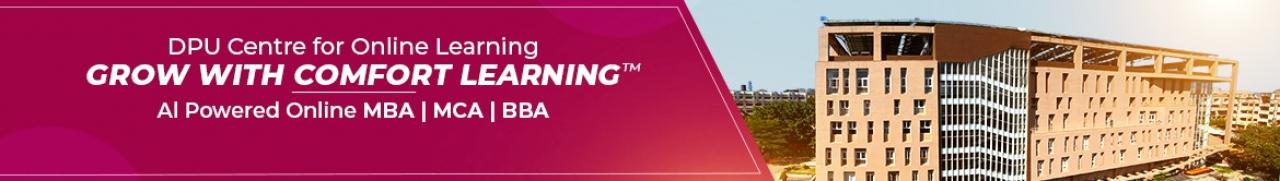 DY Patil Centre for Online Learning