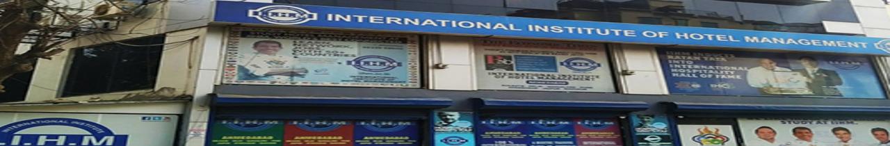 IIHM Institute of Hospitality Skills, Ahmedabad