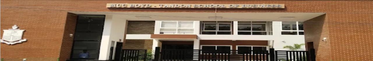 MCC Boyd-Tandon School of Business