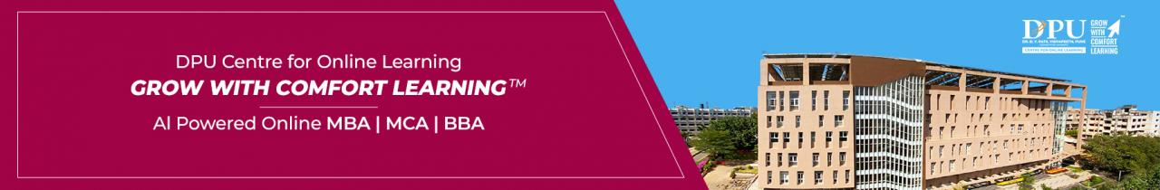 Dr. D. Y. Patil Vidyapeeth- Center for Online Learning