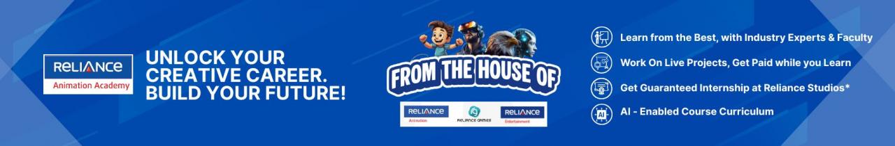 Reliance Animation Academy, Noida