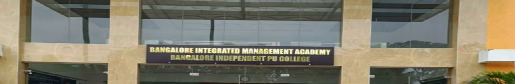 Bangalore Integrated Management Academy, BIMA