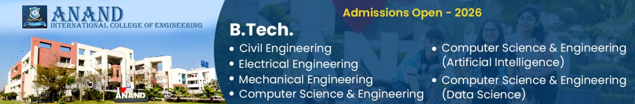 Anand International College of Engineering