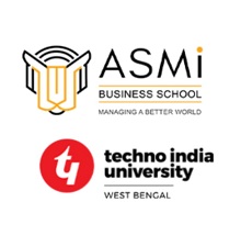 ASMI Business School -Techno India University Logo