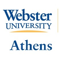 Webster University Athens Logo