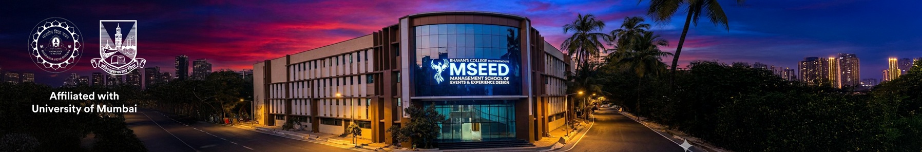 Bhavan's College - Management School of Events & Experience Design (MSEED)