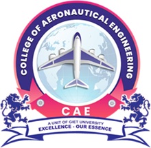 GIET College of Aeronautical Engineering Logo