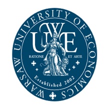 Warsaw University of Economics Logo