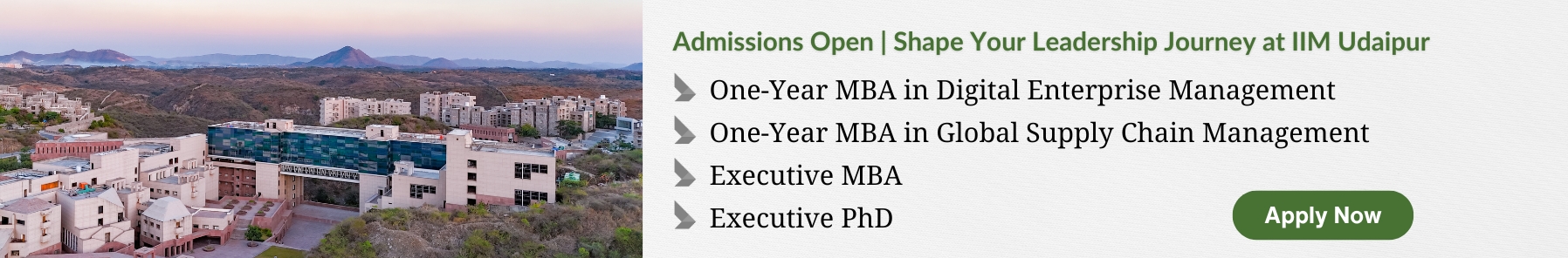 IIM Udaipur - Indian Institute of Management