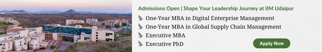 IIM Udaipur - Indian Institute of Management