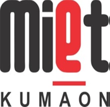 MIET Kumaon, Haldwani Logo