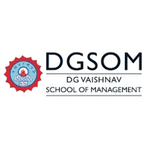 School of Management D.G Vaishnav College (DGVC) Logo