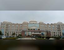 KR Mangalam University Campus Building