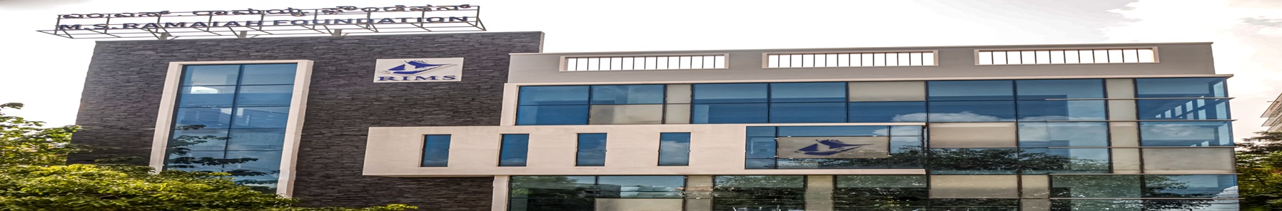 Ramaiah Institute of Management Studies- RIMS