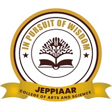Jeppiaar College of Arts and Science Logo