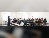 Soundarya College of Law Classroom