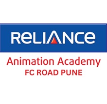Reliance Animation Academy, FC Road Logo