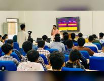 KMCT College of Engineering for Emerging Technology Seminar hall