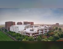 Sharda University, Agra Campus Building(2)