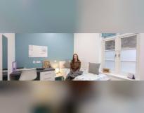 University of Kingston International Study Centre Hostel Room