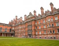 Royal Holloway University of London Campus Building(2)