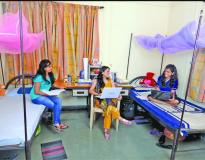Sri Balaji University Pune Hostel Room