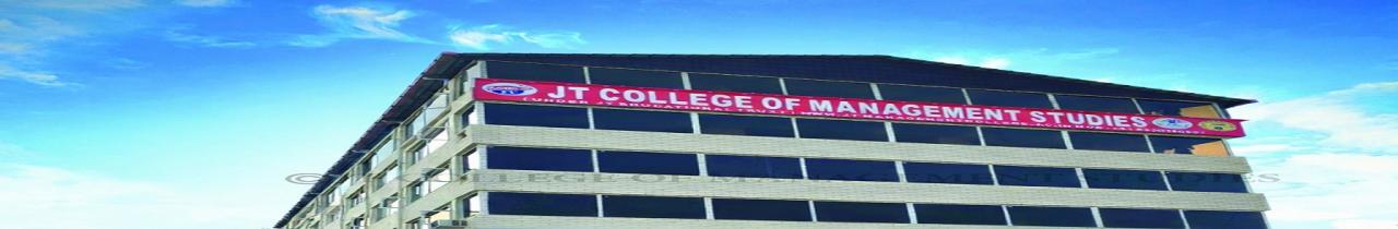 JT College of Management Studies