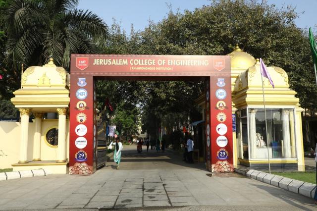 Jerusalem College of Engineering, Chennai
