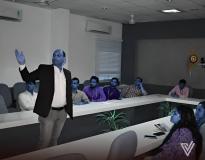 Virohan: Silver Oak University Conference Room