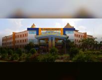 Rungta International Skills University Campus Building