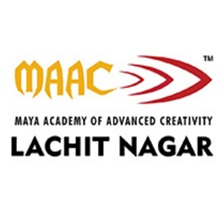 Maya Academy of Advanced Creativity, Lachit Nagar Logo