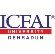 The ICFAI University, Dehradun Logo