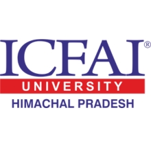 The ICFAI University, Himachal Pradesh Logo