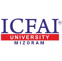 The ICFAI University, Mizoram Logo