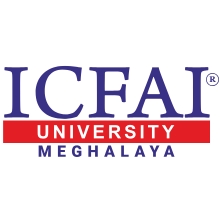 The ICFAI University, Meghalaya Logo