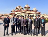Emversity School of Health Sciences and Hospitality, Delhi Rohini Industrial Visit(2)