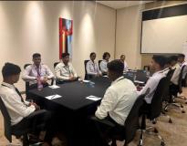 Emversity School of Health Sciences, Hospitality and Banking, Jaipur Industrial Visit(4)