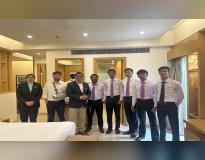 Emversity School of Hospitality, Hyderabad Kukatpally Industrial Visit(5)