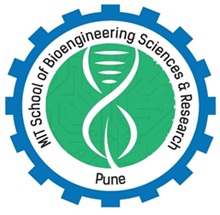 MIT School of Bio-Engineering Sciences and Research, MIT-ADT University Logo