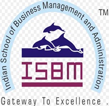 Indian School of Business Management & Administration, Maharashtra Logo