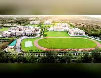 GD Goenka University Campus View(2)