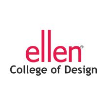 Ellen College of Design Logo