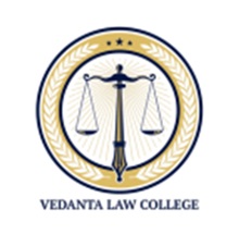 Vedanta Law College, Jankipuram Logo