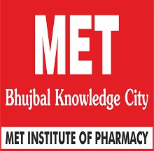 MET Institute of  Pharmacy Logo